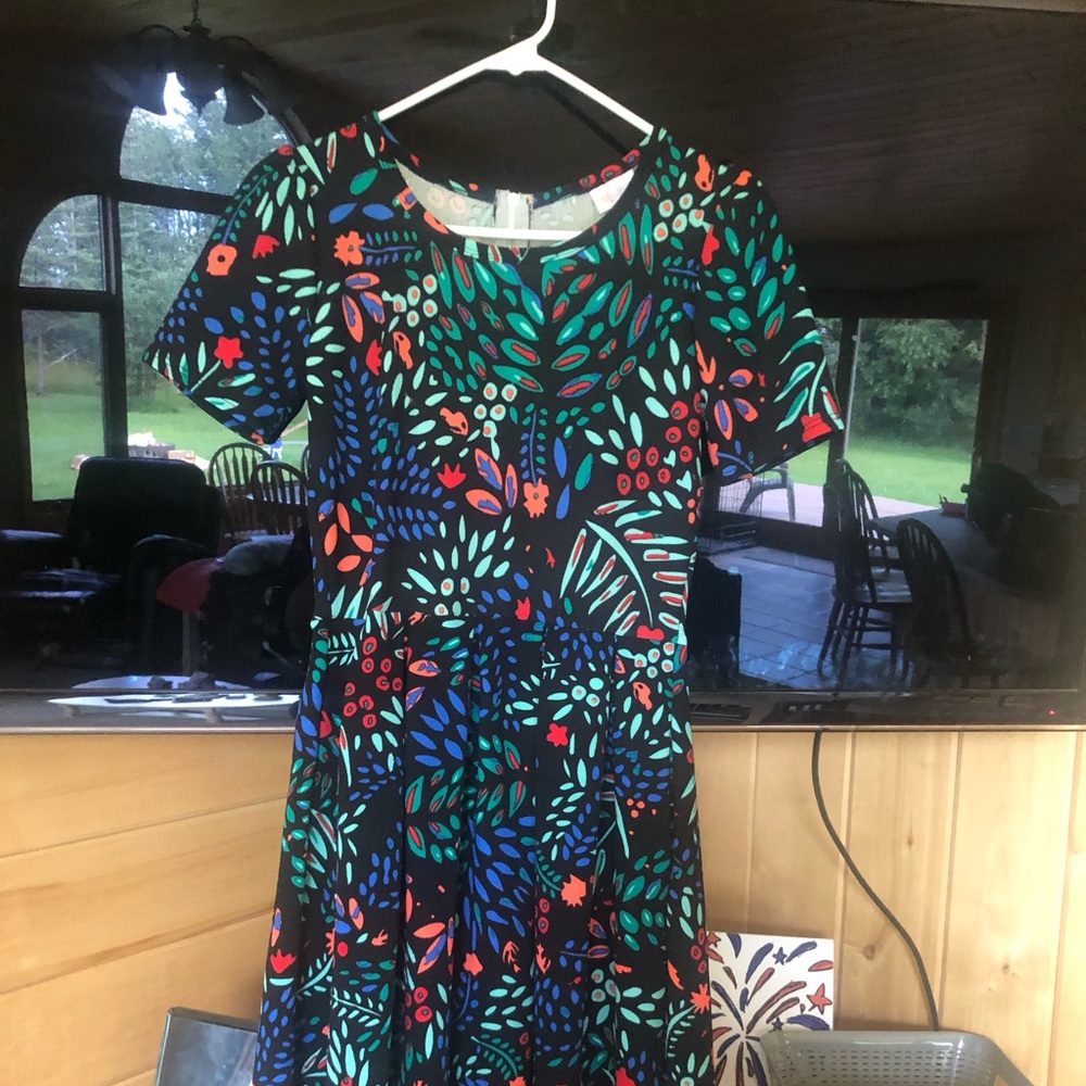 Size small. Lularoe dress. Has pockets